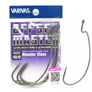 Гачок офсетный Varivas Offset Master Monster t Class #10/0 (VA 70429)