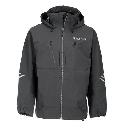 Акційні товари купити в Україні Куртка Simms ProDry Jacket Carbon XS (13048-003-10)