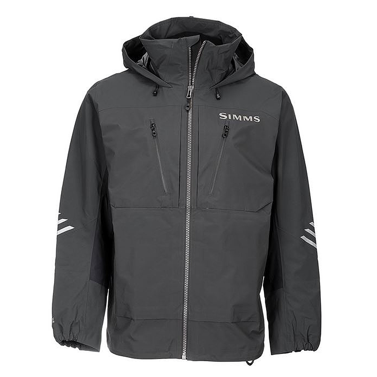 Куртка Simms ProDry Jacket Carbon XS (13048-003-10) купити в Україні OnRiver.com.ua Куртка Simms ProDry Jacket Carbon XS (13048-003-10)