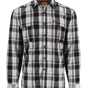 Сорочка Simms ColdWeather Shirt Gunmetal Logan Plaid XL (10777-1271-50)