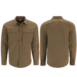 Сорочка Simms Lodge Work Shirt Driftwood L (14109-1211-40)