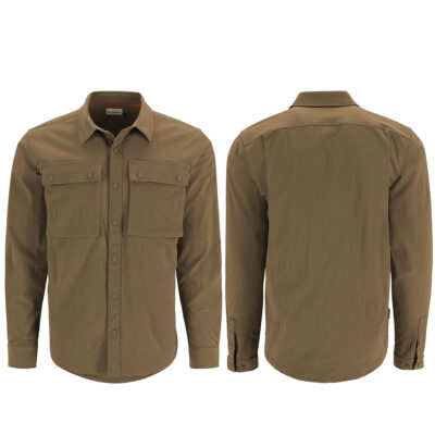 Сорочка Simms Lodge Work Shirt Driftwood XL (14109-1211-50)