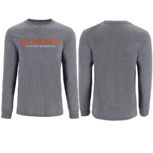 Реглан Simms Logo Shirt LS Athletic Heather XXL (13626-1099-60)