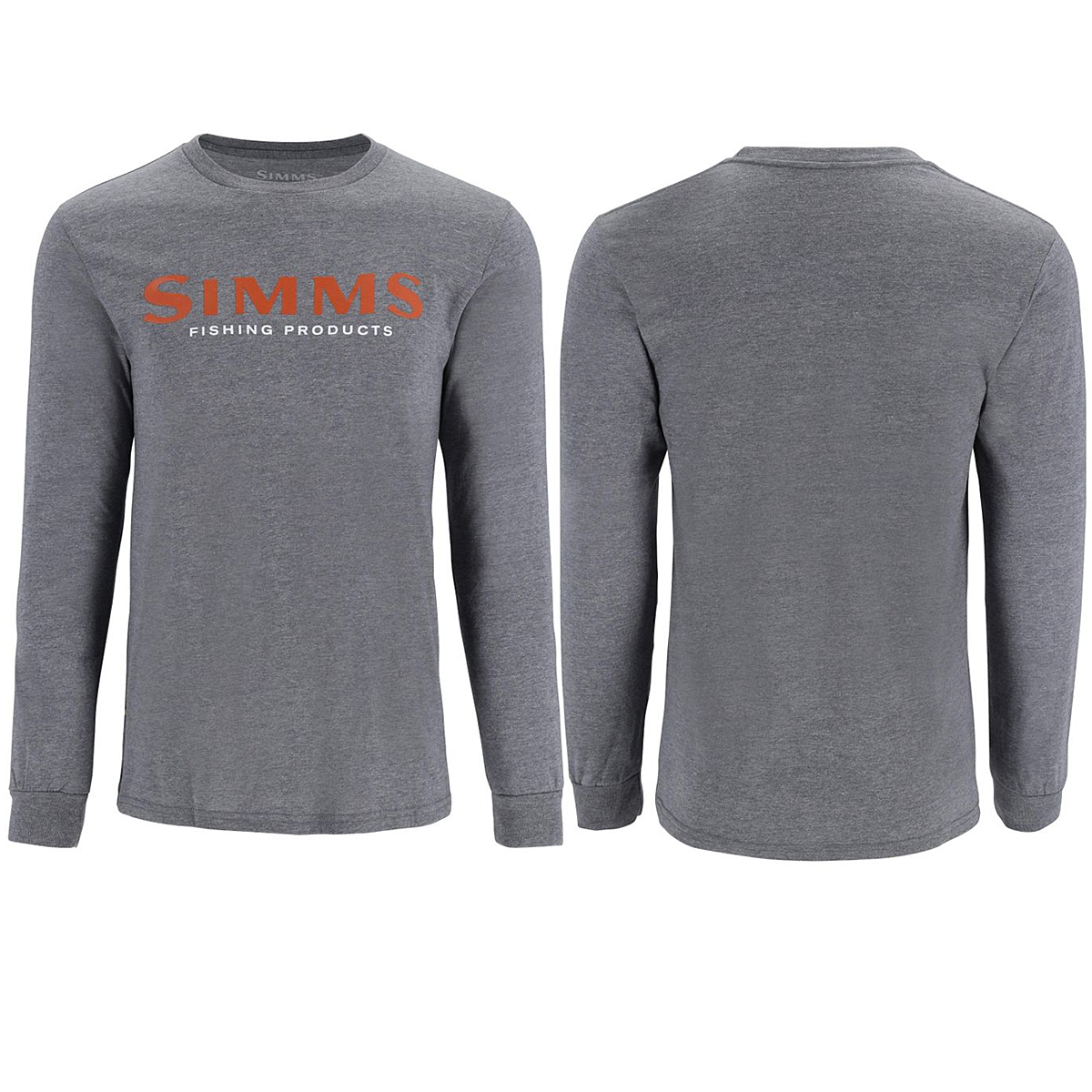 Реглан Simms Logo Shirt LS Athletic Heather XXL (13626-1099-60) купити в Україні OnRiver.com.ua Реглан Simms Logo Shirt LS Athletic Heather XXL (13626-1099-60)