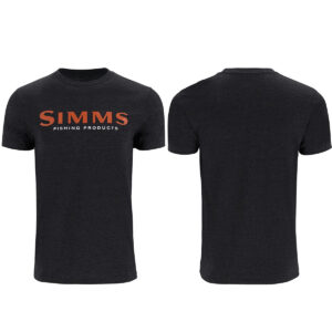 Футболка Simms Logo T-Shirt Dark Gunmetal Heather M (12803-1293-30)