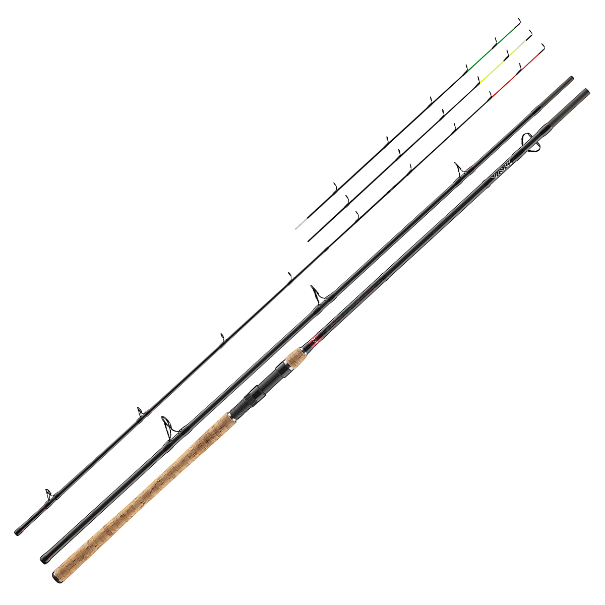 Фідер Daiwa Ninja X Feeder 3.60m 220g (11608-366) купити в Україні OnRiver.com.ua Фідер Daiwa Ninja X Feeder 3.60m 220g (11608-366)