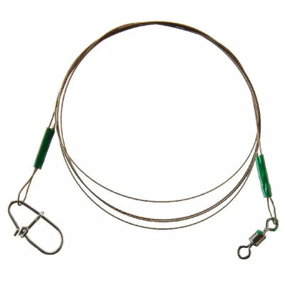 Повідець сталевий Cormoran 1x19 Wire leader 30cm 6kg 2pcs (75-34060)