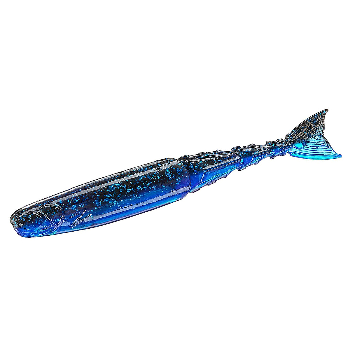Плаваючий силікон ZMAN Chattershad 4.5" 4pc #Black/Blue (CSH45-64PK4) купити в Україні OnRiver.com.ua Плаваючий силікон ZMAN Chattershad 4.5" 4pc #Black/Blue (CSH45-64PK4)
