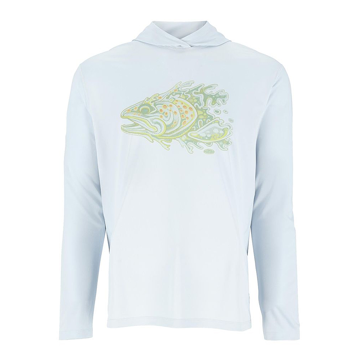 Худі Simms Tech Hoody - Artist Series Bimini Trout Head M (13521-1311-30) купити в Україні OnRiver.com.ua Худі Simms Tech Hoody - Artist Series Bimini Trout Head M (13521-1311-30)