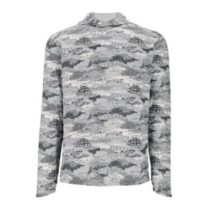 Худі Simms BugStopper SolarFlex Hoody Shroud Sterling S (13682-1313-20EU)