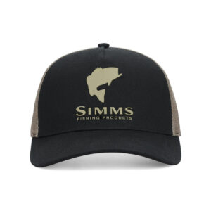 Кепка Simms Double Haul Trucker Stone Black (14035-1246-00)