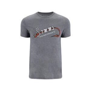 Футболка Simms Hook & Loop T-Shirt Athletic Heather XL (14102-1099-50)