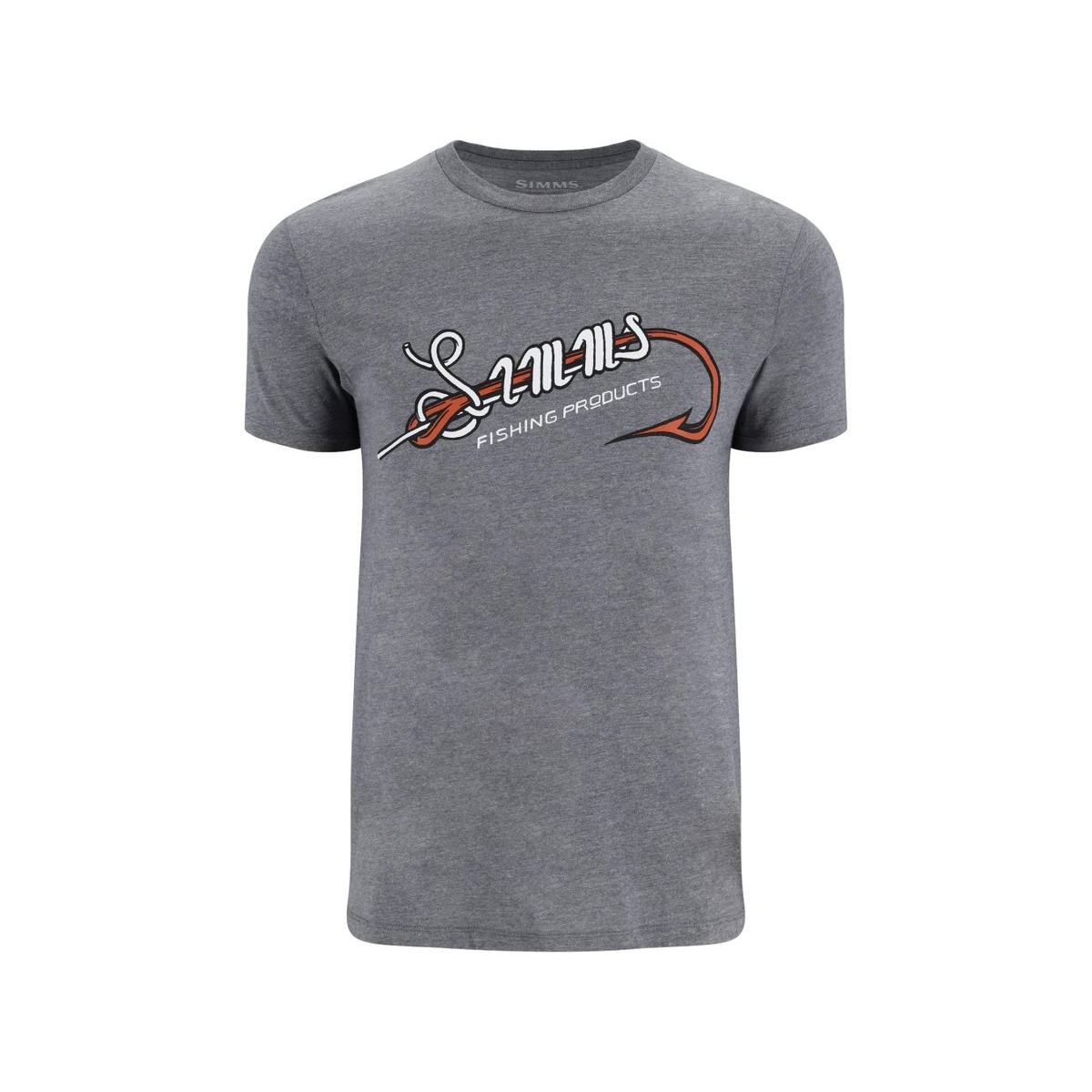Футболка Simms Hook & Loop T-Shirt Athletic Heather XL (14102-1099-50) купити в Україні OnRiver.com.ua Футболка Simms Hook & Loop T-Shirt Athletic Heather XL (14102-1099-50)