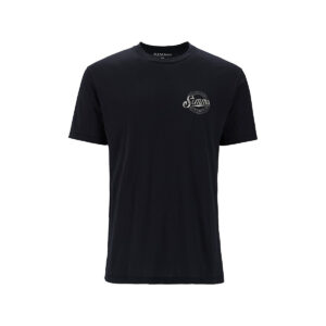 Футболка Simms Circle Lockup T-Shirt Black S (14273-001-20)
