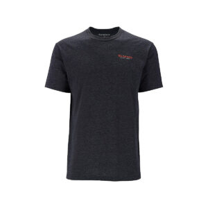 Футболка Simms Let It Fly T-Shirt Charcoal Heather S (14278-086-20)