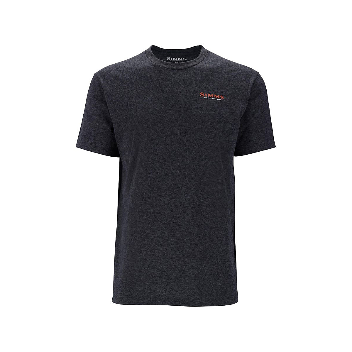 Футболка Simms Let It Fly T-Shirt Charcoal Heather M (14278-086-30) купити в Україні OnRiver.com.ua Футболка Simms Let It Fly T-Shirt Charcoal Heather M (14278-086-30)