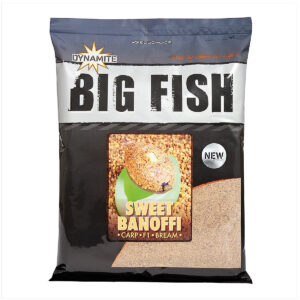 Прикормка Dynamite Baits Big Fish Sweet Banoffi Method Mix 1.8kg (DY1479)