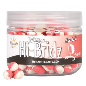 Бойли Dynamite Baits Wowsers Hi-Bridz ES-L-Z Pink & White 5mm (DY1547)