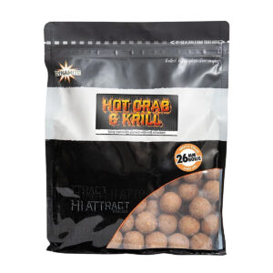 Бойли Dynamite Baits Hot Crab & Krill 26mm 1kg (DY1648)