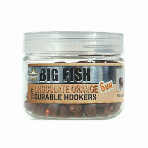 Пелетс Dynamite Baits Durable Hook 6mm Chocolate Orange Pot (DY1668)