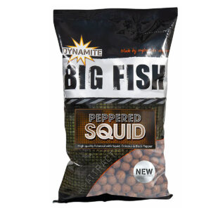 Бойли Dynamite Baits Peppered Squid Boilies 20mm 1kg (DY1682)