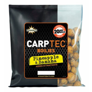 Бойли Dynamite Baits Carp-Tec Pineapple & Banana 20mm 300g (DY1798)