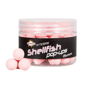 Бойли Dynamite Baits Pop-Up N-Ticers Shellfish 15mm (DY1845)