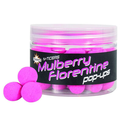 Акційні товари купити в Україні Бойли Dynamite Baits Pop-Up N-Ticers Mulberry Florentine 15mm (DY1846)