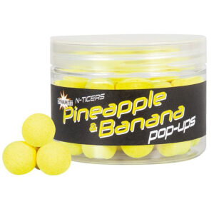 Бойли Dynamite Baits Pop-Up N-Ticers Pineapple & Banana 15mm (DY1847)
