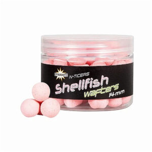 Бойли Dynamite Baits Wafters N-Ticers Shellfish 14mm (DY1855)
