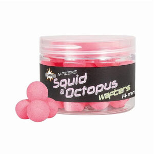 Бойли Dynamite Baits Wafters N-Ticers Squid & Octopus 14mm (DY1858)