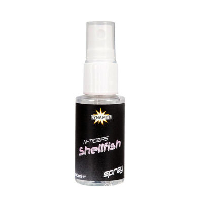 Атрактант Dynamite Baits N-Ticers Shellfish 30ml (DY1865)