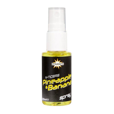Акційні товари купити в Україні Спрей Dynamite Baits N-Ticers Pineapple & Banana 30ml (DY1867)
