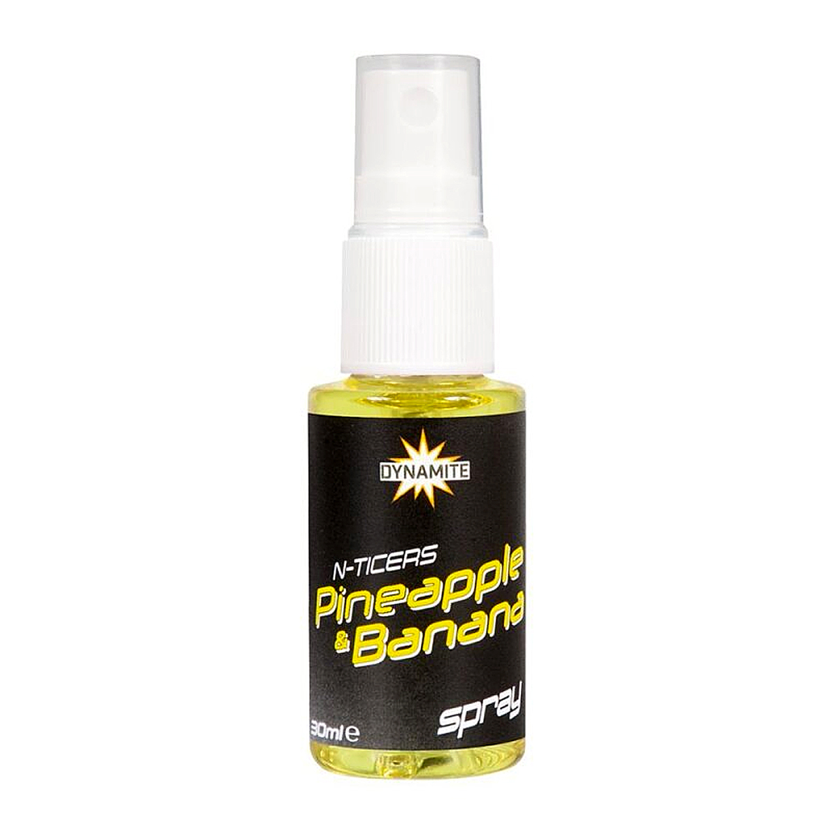 Спрей Dynamite Baits N-Ticers Pineapple & Banana 30ml (DY1867) купити в Україні OnRiver.com.ua Спрей Dynamite Baits N-Ticers Pineapple & Banana 30ml (DY1867)