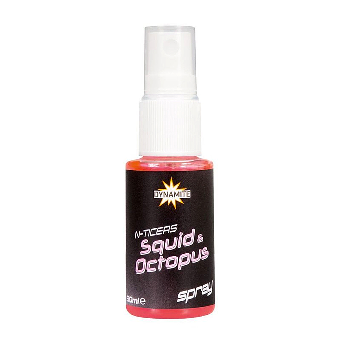 Спрей Dynamite Baits N-Ticers Squid & Octopus 30ml (DY1868) купити в Україні OnRiver.com.ua Спрей Dynamite Baits N-Ticers Squid & Octopus 30ml (DY1868)