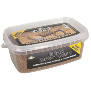 Пелетс Dynamite Baits Big Fish Feeder Ready Sweet Banoffi 2mm 1.2kg (DY1890)