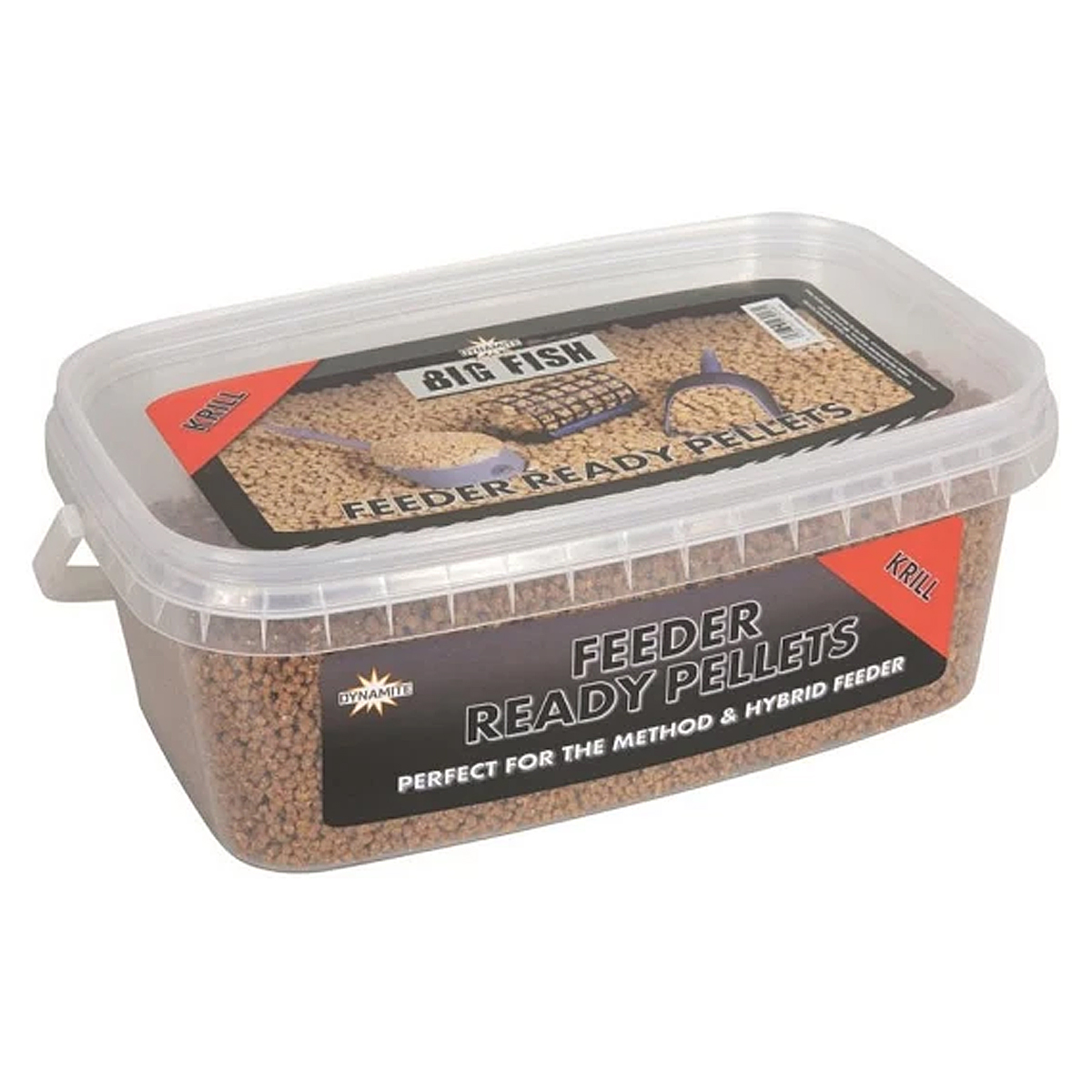 Пелетс Dynamite Baits Big Fish Feeder Ready Krill 2mm 1.2kg (DY1891) купити в Україні OnRiver.com.ua Пелетс Dynamite Baits Big Fish Feeder Ready Krill 2mm 1.2kg (DY1891)