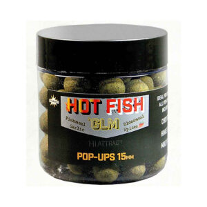 Бойли Dynamite Baits Pop Up Hot Fish & GLM Foodbait 15mm (DY1953)