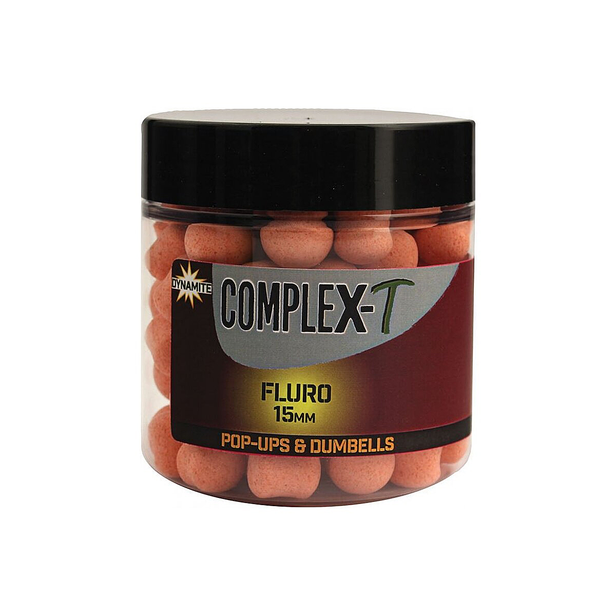 Бойли Dynamite Baits Pop Up CompleX-T Fluro 15mm (DY1955) купити в Україні OnRiver.com.ua Бойли Dynamite Baits Pop Up CompleX-T Fluro 15mm (DY1955)