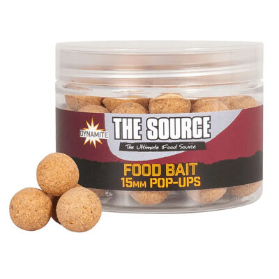 Акційні товари купити в Україні Бойли Dynamite Baits Pop Up The Source Foodbait 15mm (DY1956)