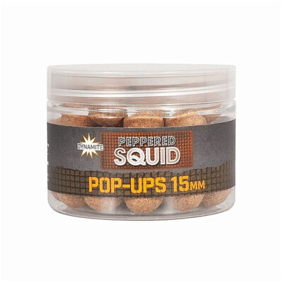 Акційні товари купити в Україні Бойли Dynamite Baits Pop Up Peppered Squid Foodbait 15mm (DY1959)