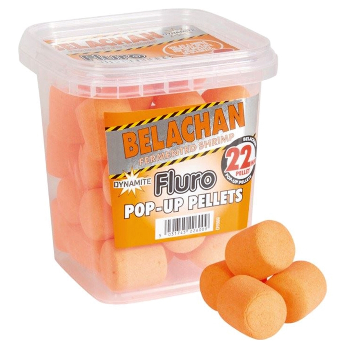 Пелетс Dynamite Baits Belachan Fluro Pop-Up 22mm (DY869) купити в Україні OnRiver.com.ua Пелетс Dynamite Baits Belachan Fluro Pop-Up 22mm (DY869)