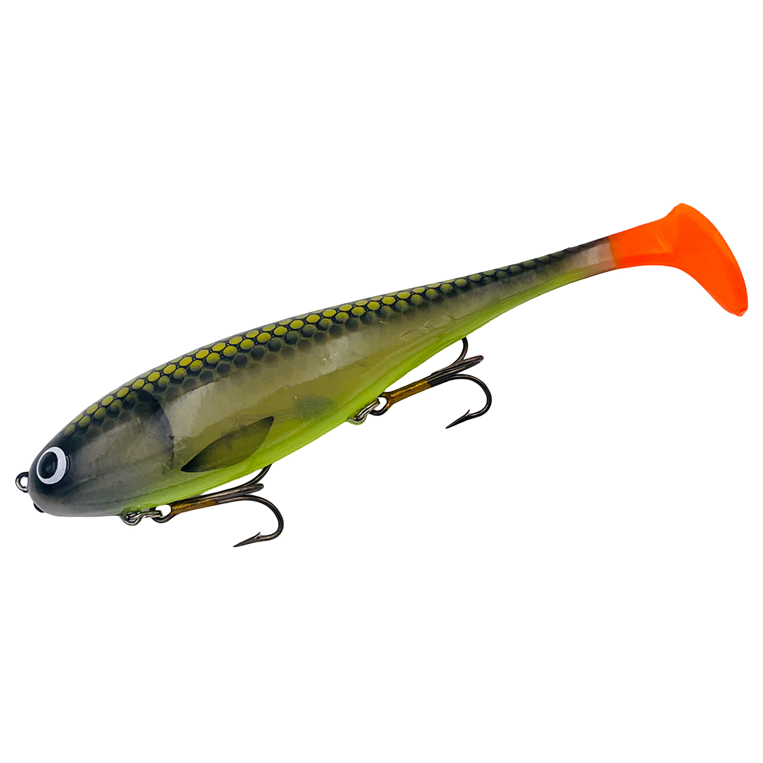 Силікон Musky Innovations Regular Swimmin` Dawg 8" #Pickle Back (2315690) купити в Україні OnRiver.com.ua Силікон Musky Innovations Regular Swimmin` Dawg 8" #Pickle Back (2315690)