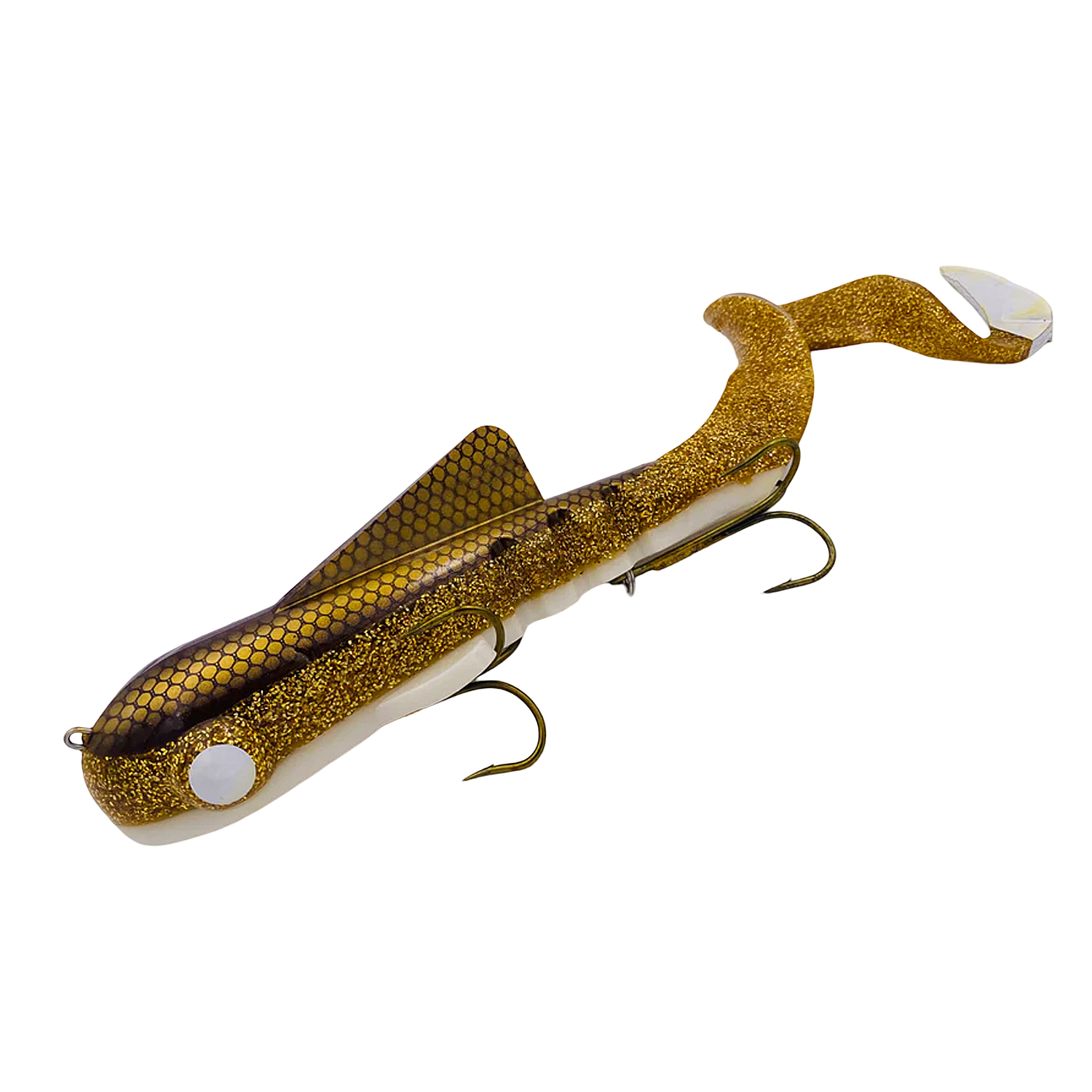Силікон Musky Innovations Pro Regular Bull Dawg 9`` #Walleye (2315698) купити в Україні OnRiver.com.ua Силікон Musky Innovations Pro Regular Bull Dawg 9`` #Walleye (2315698)