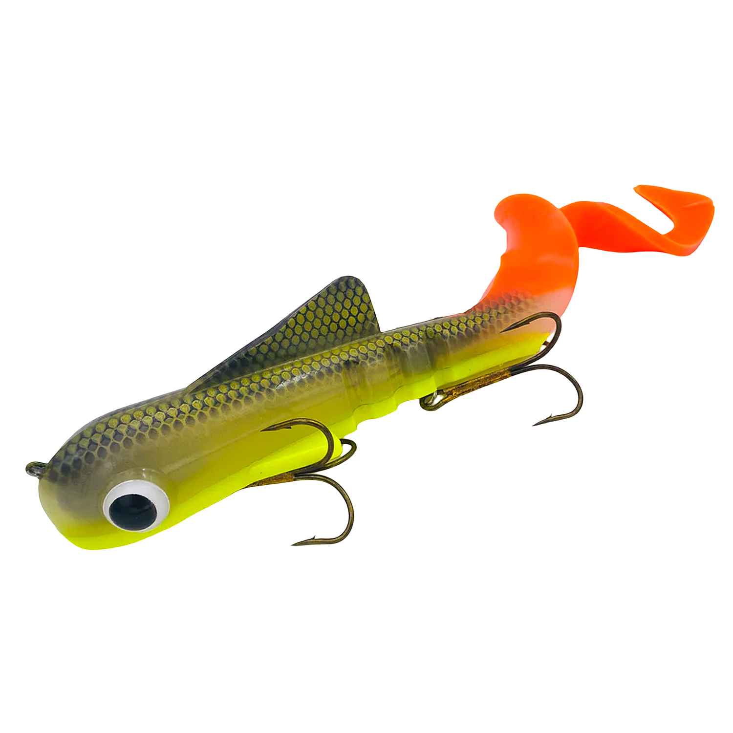 Силікон Musky Innovations Pro Regular Bull Dawg 9" #UV Pickle Back (2315704) купити в Україні OnRiver.com.ua Силікон Musky Innovations Pro Regular Bull Dawg 9" #UV Pickle Back (2315704)