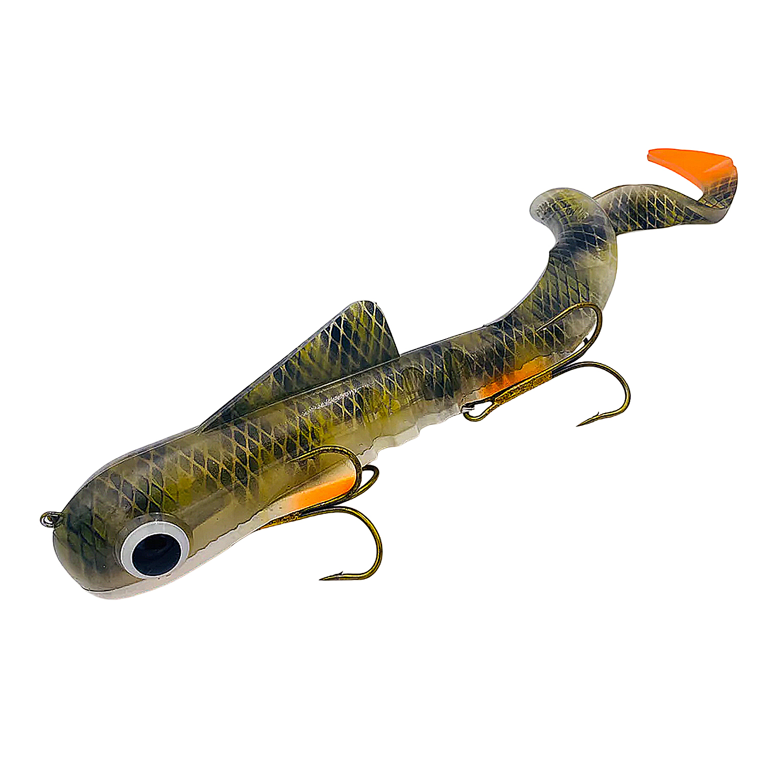 Силікон Musky Innovations Pro Magnum Bull Dawg 12" #UV Rotten Cucumber (2315726) купити в Україні OnRiver.com.ua Силікон Musky Innovations Pro Magnum Bull Dawg 12" #UV Rotten Cucumber (2315726)