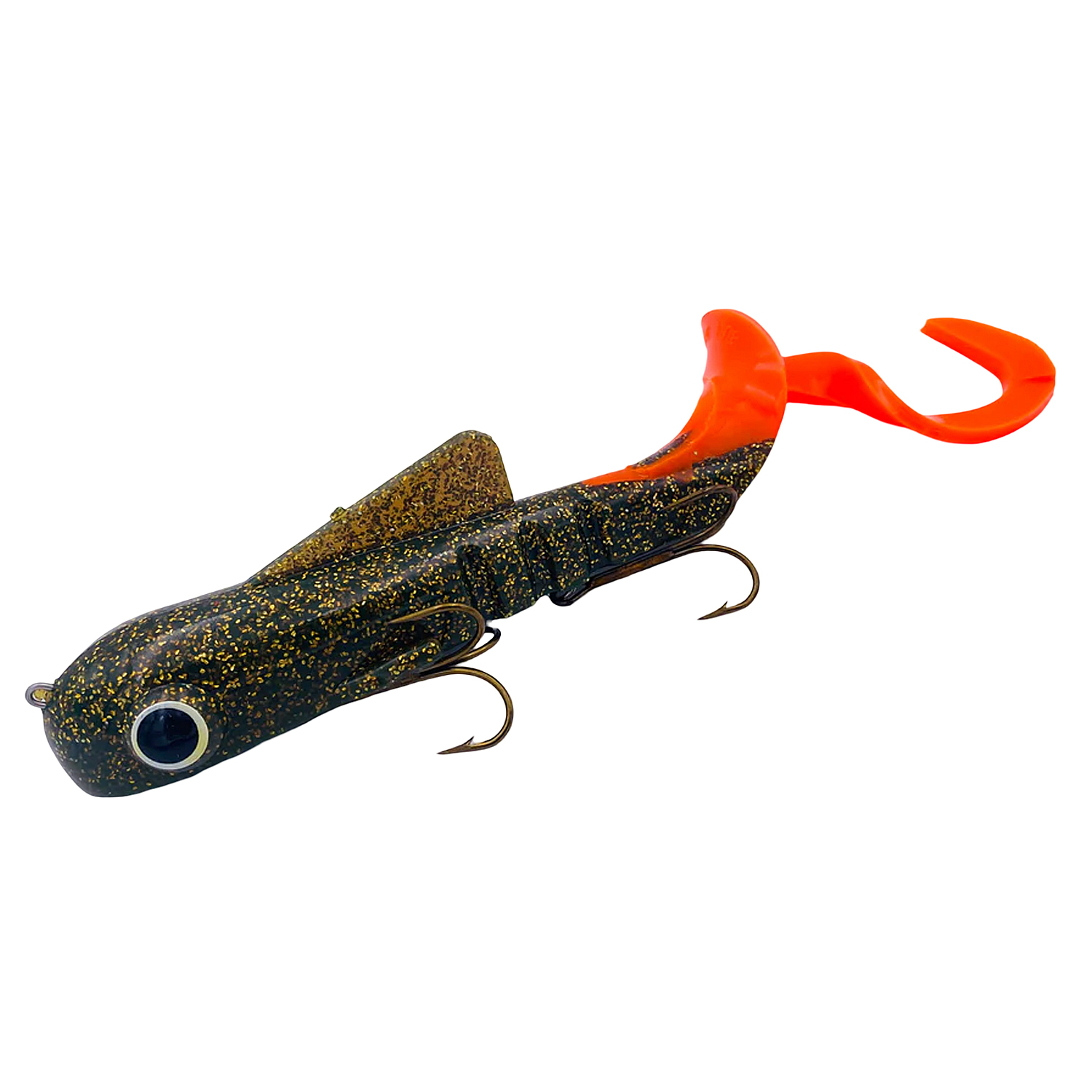 Силікон Musky Innovations Magnum Bull Dawg 12`` #Glitter Oil/Orange (2315755) купити в Україні OnRiver.com.ua Силікон Musky Innovations Magnum Bull Dawg 12`` #Glitter Oil/Orange (2315755)