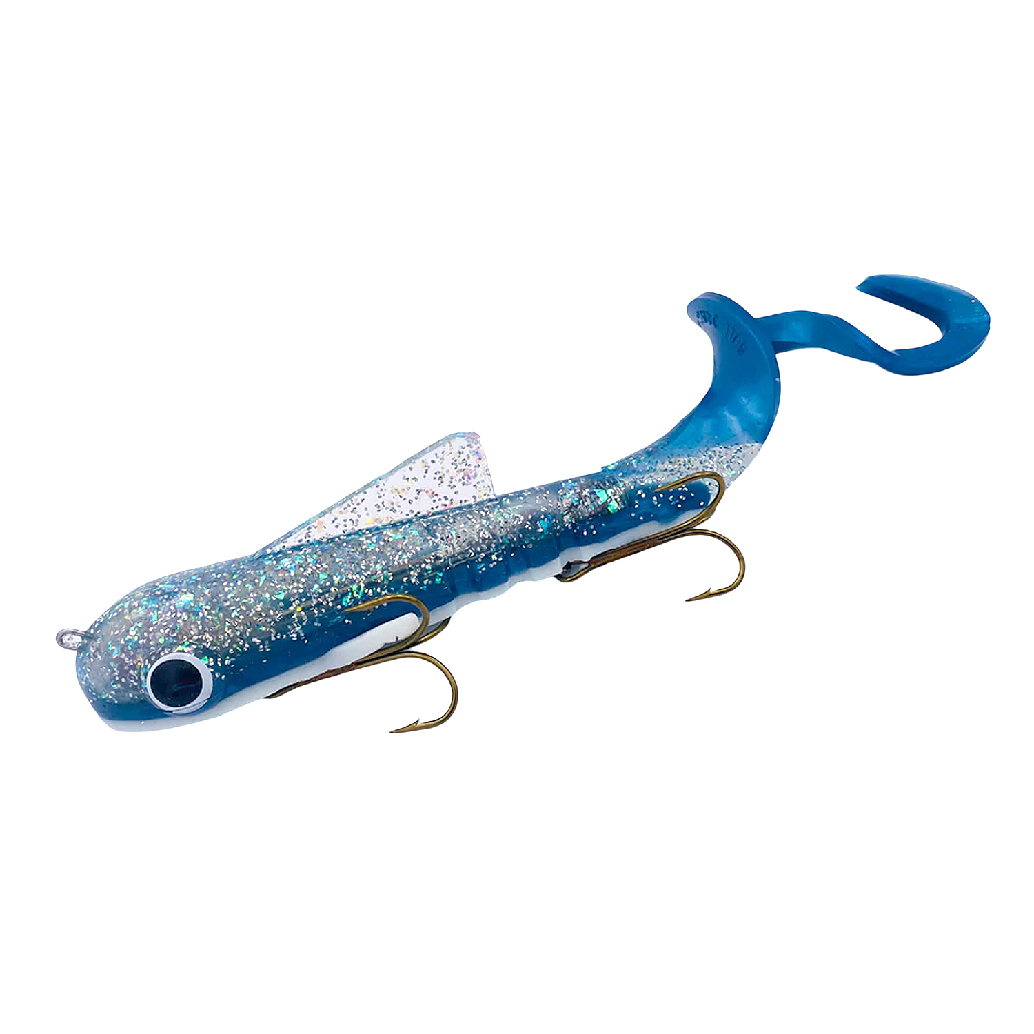 Силікон Musky Innovations Magnum Bull Dawg 12" #Blue Silver (2315757) купити в Україні OnRiver.com.ua Силікон Musky Innovations Magnum Bull Dawg 12" #Blue Silver (2315757)