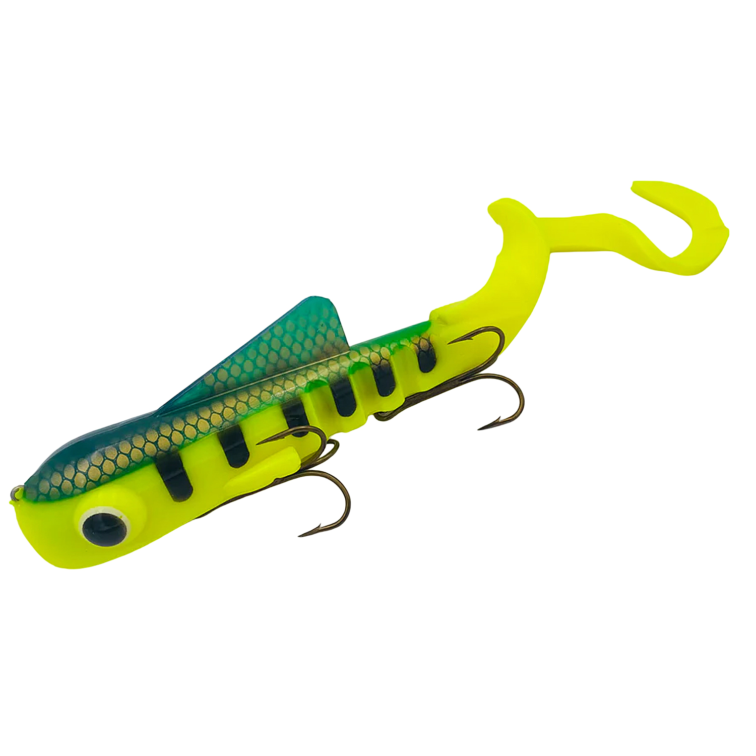Силікон Musky Innovations Regular Bull Dawg 9" #Perch (2315783) купити в Україні OnRiver.com.ua Силікон Musky Innovations Regular Bull Dawg 9" #Perch (2315783)