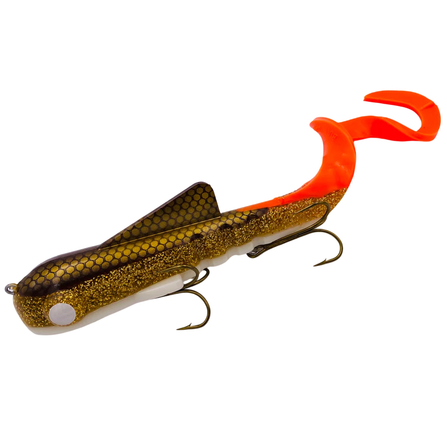 Силікон Musky Innovations Regular Bull Dawg 9" #Holo Walleye (2315787) купити в Україні OnRiver.com.ua Силікон Musky Innovations Regular Bull Dawg 9" #Holo Walleye (2315787)